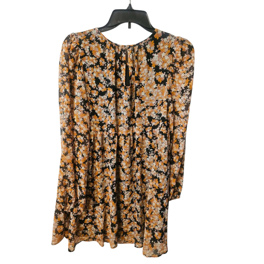 Sanctuary Sylviah Babydoll Dress NWT Harvest Floral Mini XXS - Picture 2 of 6